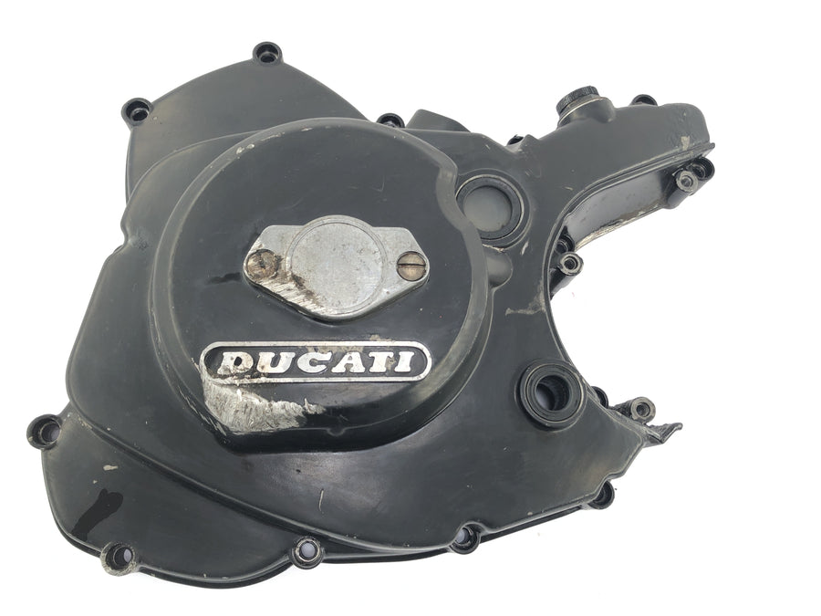 Ducati 900 SS [1991] - Alternator cover engine cover
