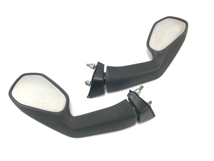 Aprilia RS 125 TW [2017] - Mirror rear view mirror pair left right black