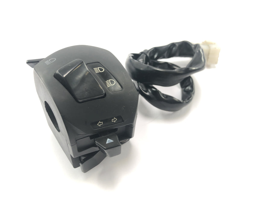 KTM Duke 690 A3 [2012] - Handlebar switch left light switch indicator switch fitting