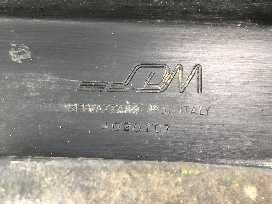 Sachs ZX 125 [1998] - Seat yellow
