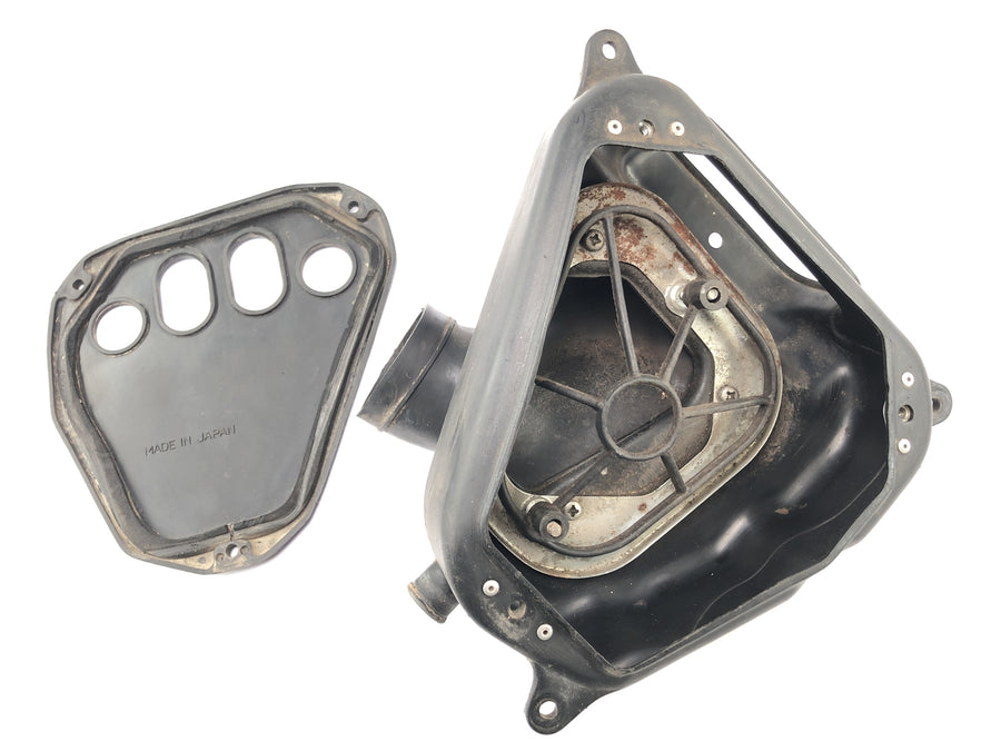 Kawasaki KX 250 [1982] - Air filter box air filter housing Airbox