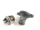 Kawasaki KMX 125 B [1998] - Coolant flange thermostat-1