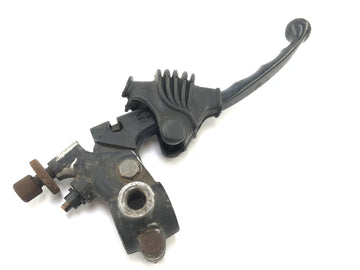 Yamaha XT 500 1U6 [1981] - Handlebar fitting right brake lever
