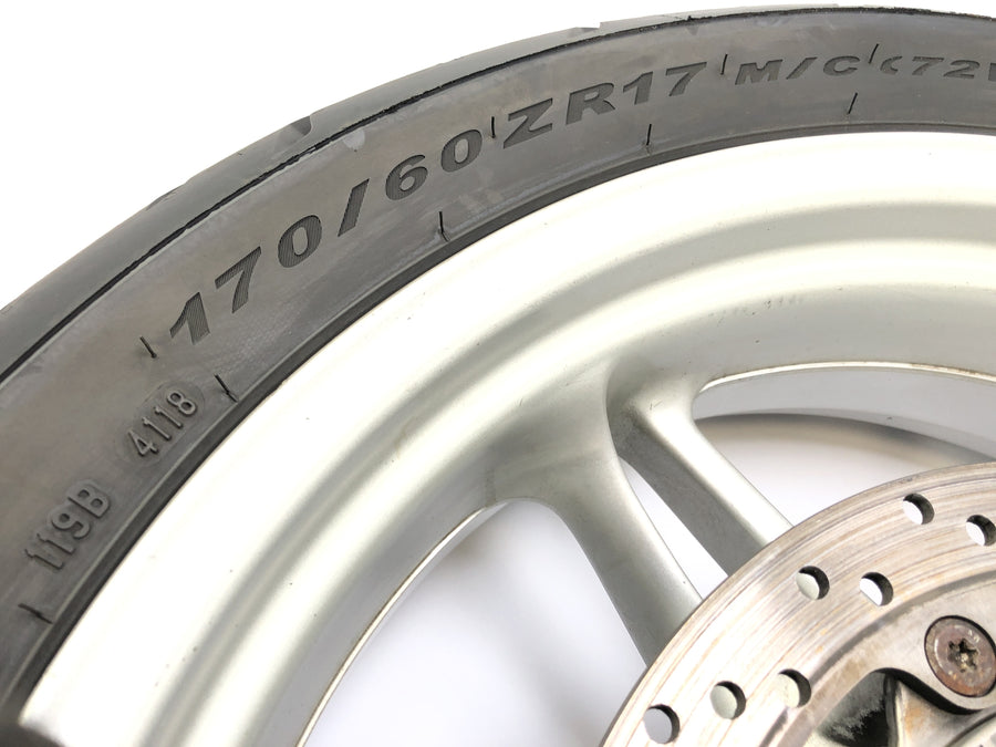 BMW R 1100 S R11S [2005] - Rear wheel rim 5.00 x 17"