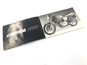 Laverda 1000 [1978] - Operating Instructions Manual Uso e Manutenzione - 0