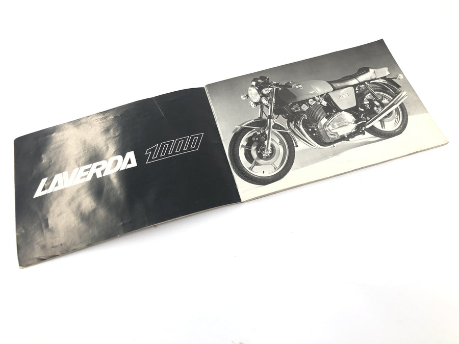 Laverda 1000 [1978] - Operating Instructions Manual Uso e Manutenzione