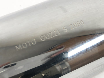 Moto Guzzi California III VY Integrale [1990] - Exhaust silencer muffler left - 0