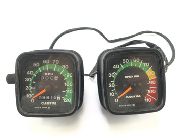 Cagiva Elefant 650 [1984] - Tacho Cockpit Tachometer - 0