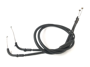 Triumph Sprint ST 1050 [2005] - Gas train Bowden cable control cable throttle folding cable - 0