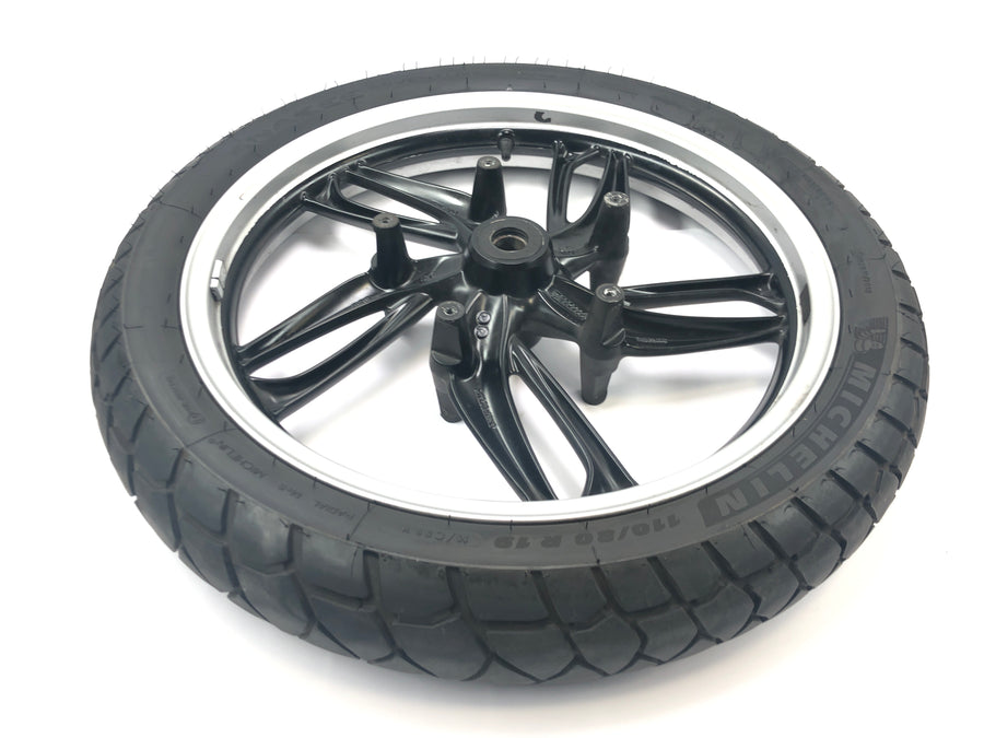 BMW R 1200 GS R12 K25 [2004] - front wheel rear wheel wheel set 2.50 x 19" and 4.00 x 17"