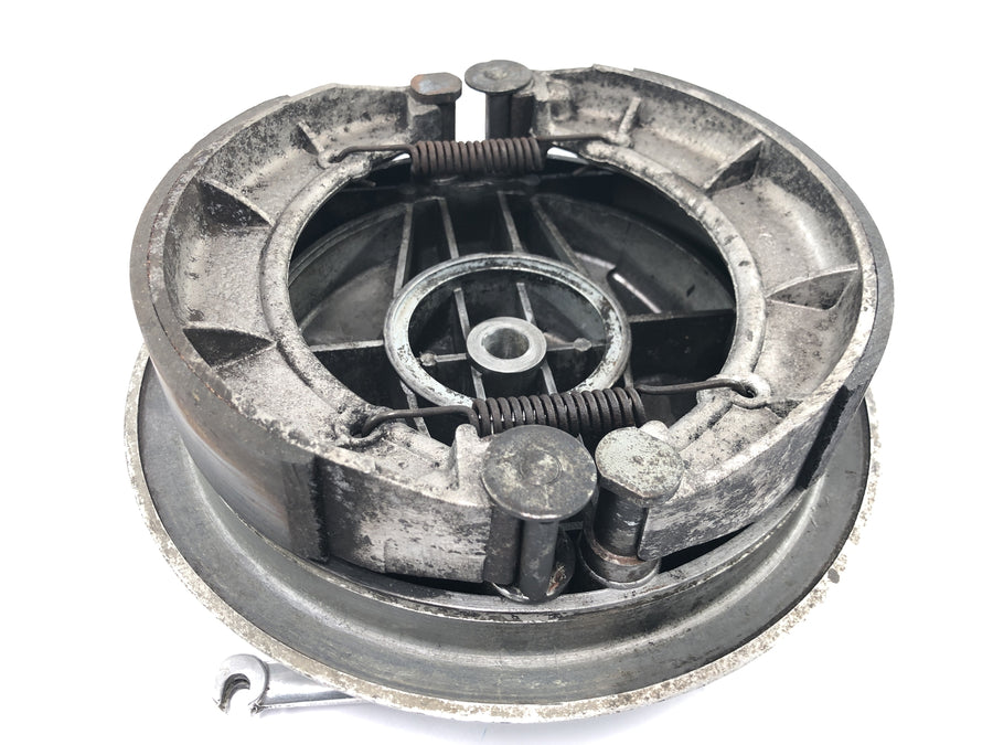 Moto Guzzi V7 Special [1971] - Front brake drum drum brake front wheel brake