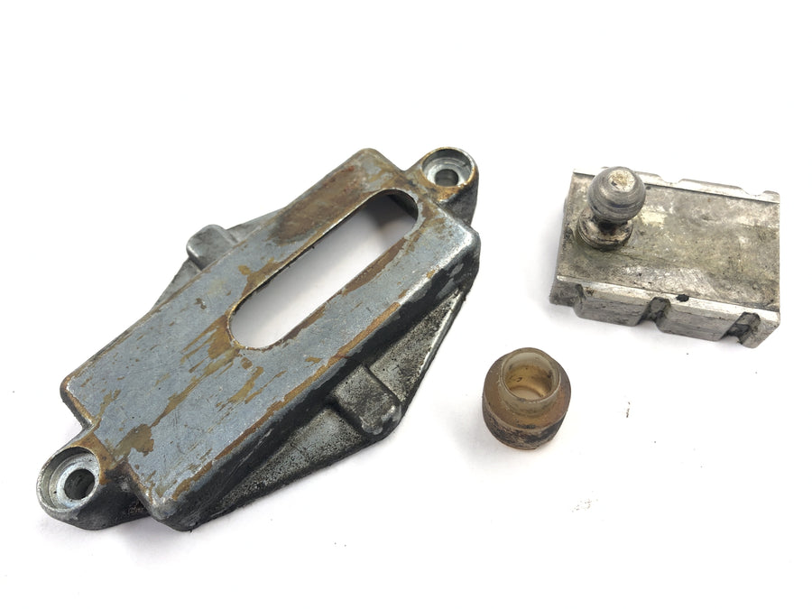 BMW R 100 RT 247 [1981] - steering damper setting handlebar dampers