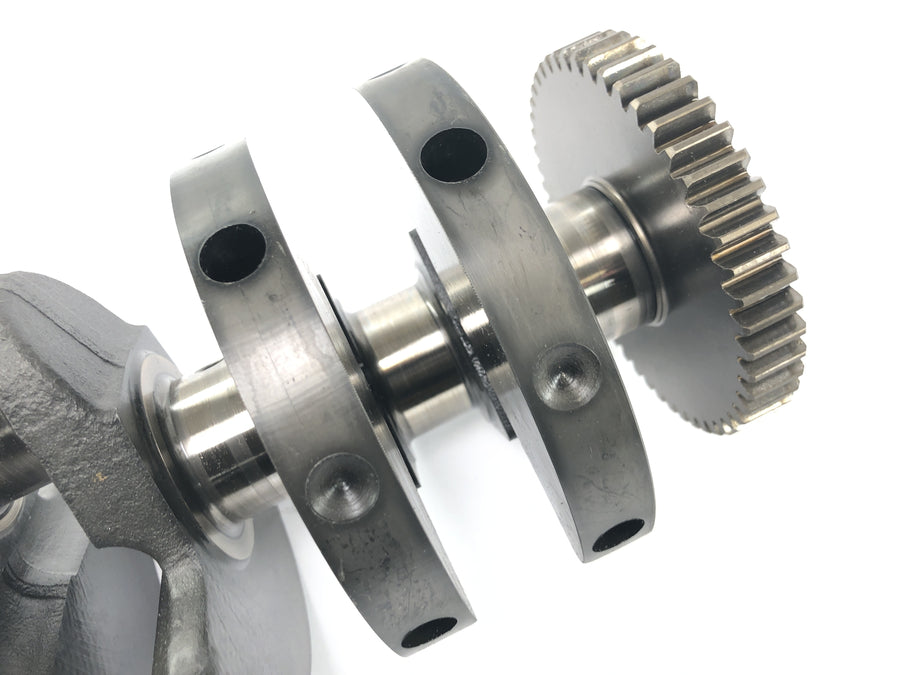 Triumph Daytona 900 T300D [1996] - Crankshaft crank drive crankshaft shaft