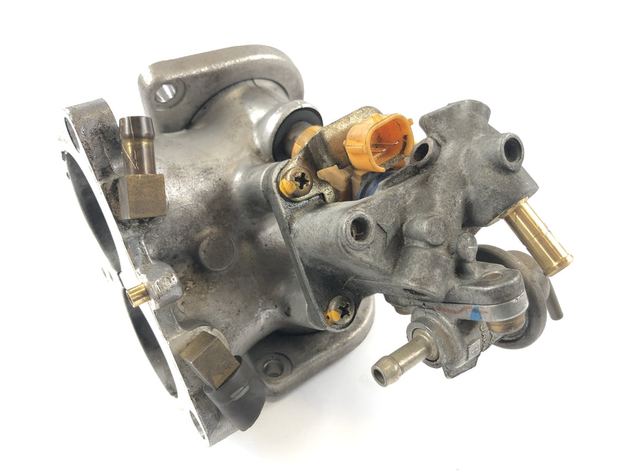 Kawasaki VN 1600 Mean Streak VNT60B [2005] - Intake manifold with injectors