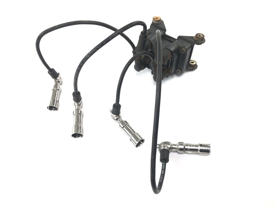 BMW K 1200 GT K12 [2003] - Ignition coil with ignition cable set