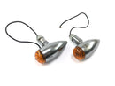 Kawasaki VN 800 VN800A [1996] - Indicator Pair Metal Housing Bullet Rear Indicator Light Set Pair-2
