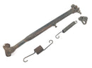 Honda XL 600 RM PD03 [1985] - Side stand side support with springs-1
