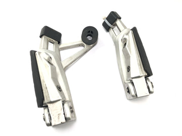 BMW R 1200 R R1ST [2008] - Pillion footrests with bracket left and right pair - 0