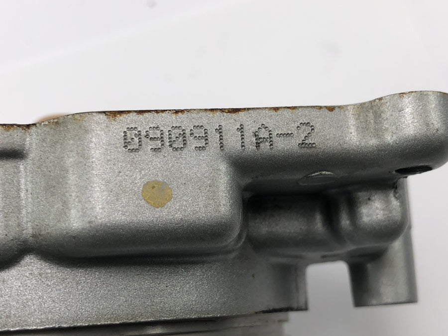 Yamaha WR 125 X DE07 [2010] - Water pump coolant pump pump housing impeller