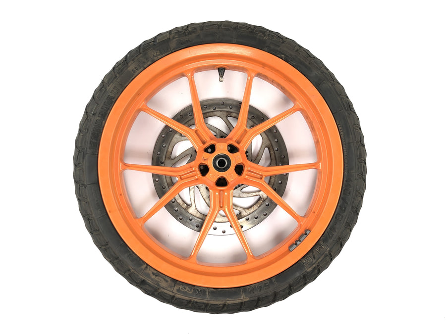 KTM RC 125 [2016] - Front wheel rim wheel 3.00 x17"