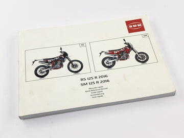 SWM RS 125 R B2 [2020] - Betriebsanleitung Handbuch