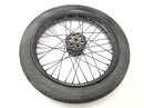 DKW NZ 250 [1938] - Rear wheel with spokes and hub-3