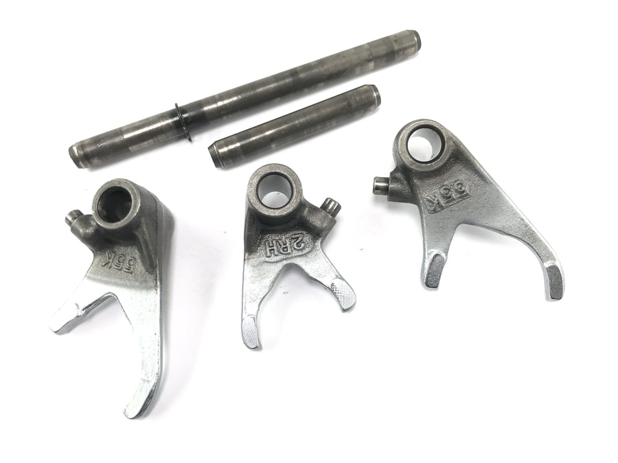 Sachs ZX 125 [1998] - shift forks shift fork set
