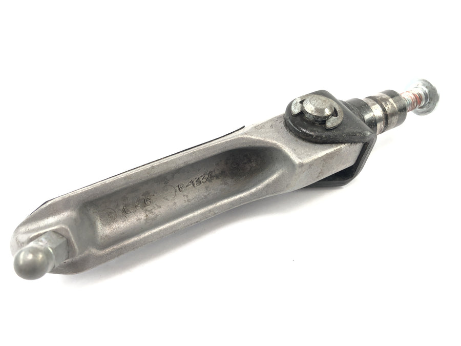 Kawasaki GPZ 1100 ZXT10E [1997] - passenger footrest footrest supports behind