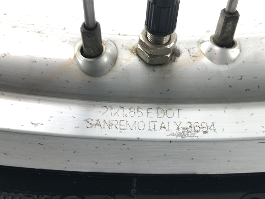 Yamaha TT 600 E 4GV [1995] - Vorderrad Felge Rad 1.85 x 21"