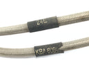 Yamaha XJR 1200 4PU [1996] - Steel braided brake line at the front-2