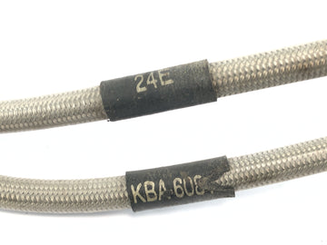 Yamaha XJR 1200 4PU [1996] - Steel braided brake line at the front - 0