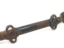 DKW NZ 250 [1938] - footrest system, front footrest, driver's footrest-2