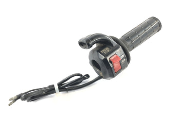 Yamaha XT 600 Zentere 34L [1985] - handlebar fittings handlebar switch on the right gas handle