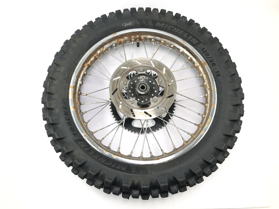 Sachs ZX 125 [1998] - rear wheel rim wheel 2.15 x 18"