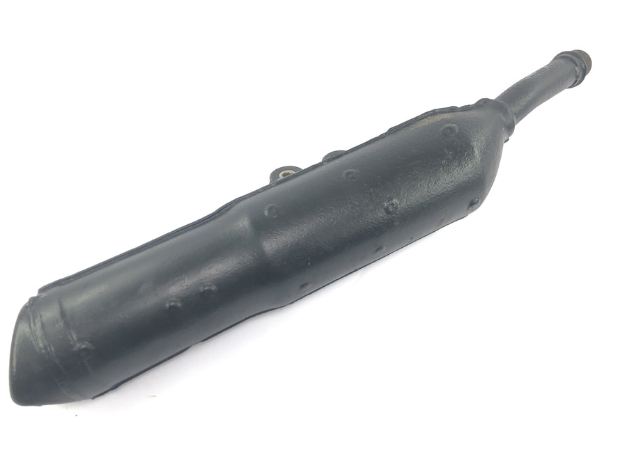 Yamaha DT 175 2K4 [1982] - Exhaust silencer muffler exhaust system