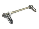 Triumph Bonneville T100 986MF [2012] - Rear wheel axle axle with chain tensioner-1