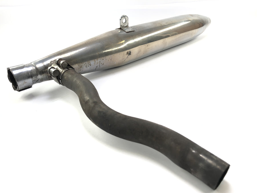 Moto Guzzi V7 Special [1971] - Exhaust silencer left and right