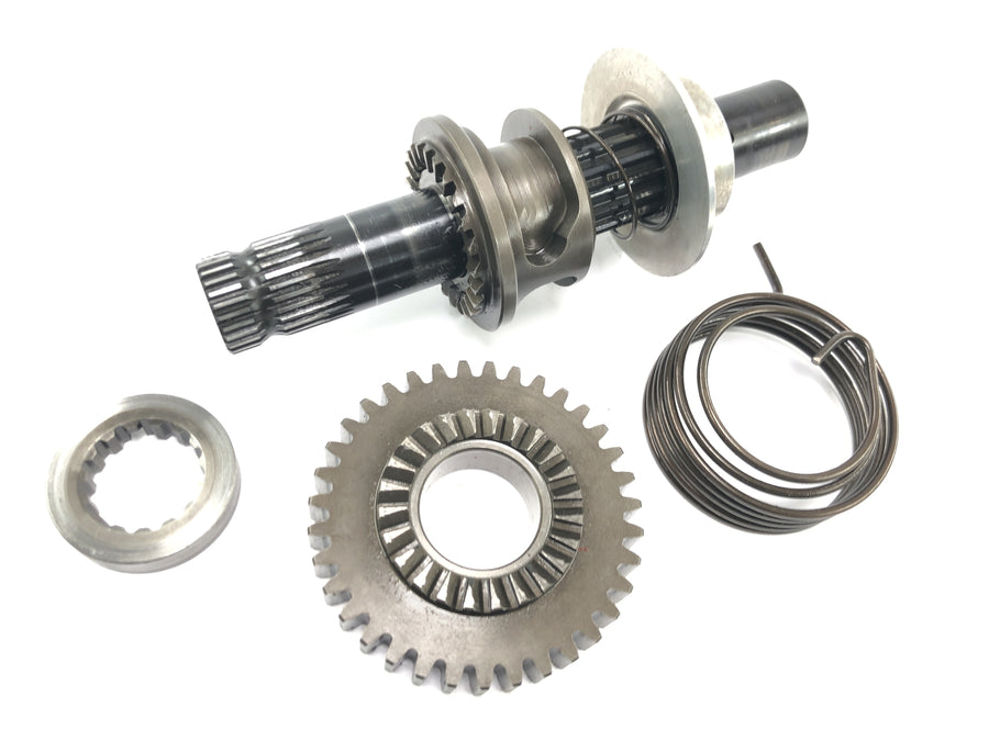KTM 640 LC4 EGS [1999] - Kickstarter shaft Kickstarter axle Gear return spring
