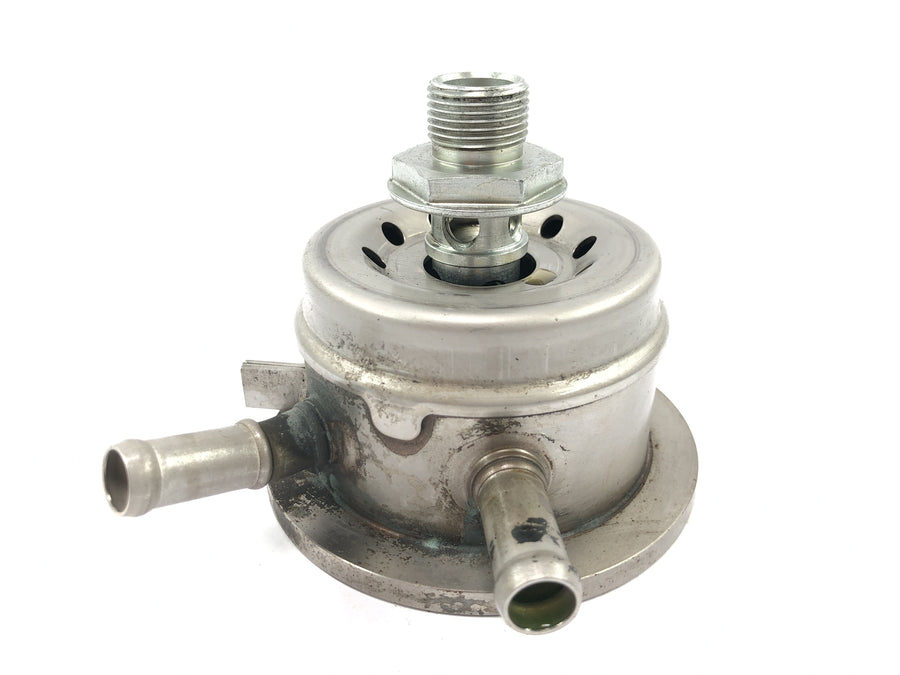 Yamaha YZF 750 R 4HN [1995] - Oil cooler adapter oil cooler connection plate