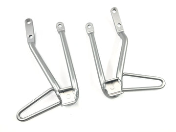 Husqvarna TE 450 - passenger footrest holder holder for passenger pegs