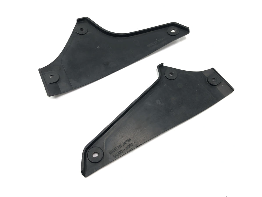 Kawasaki ZXR 400 ZX400L [1992] - Interior cockpit panels left and right pair