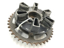 Kawasaki GPZ 1000 RX [1987] - Sprocket carrier with sprocket-4