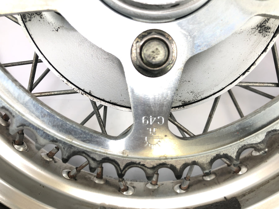 Triumph Tiger 900 T400 [1998] - Rear wheel rim wheel 3.00 x 17"