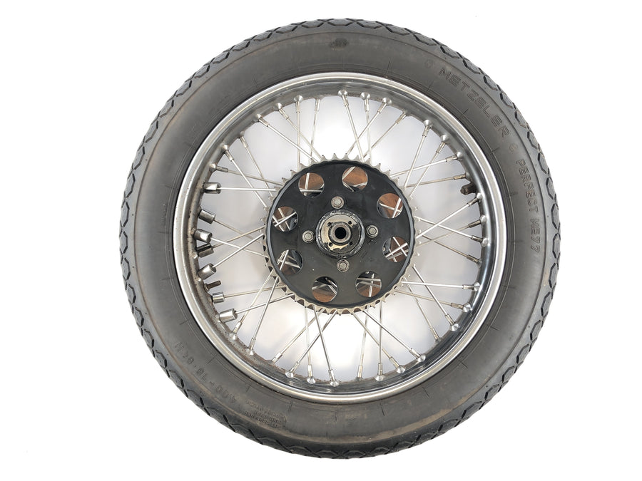 Triumph Bonneville T140V [1976] - Hinterrad Relge Rad 2.15 x 18 "