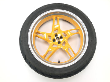 BMW R 1100 S R2S [2000] - rear wheel rim rear wheel rim 5.00 x 17" - 0