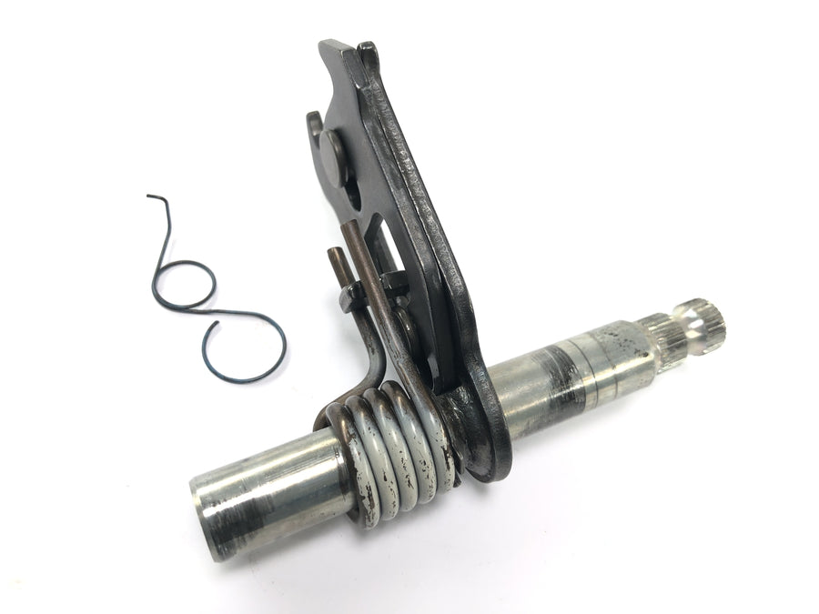 Honda FMX 650 RD12 [2006] - shift lever shaft shift shaft shift mechanism