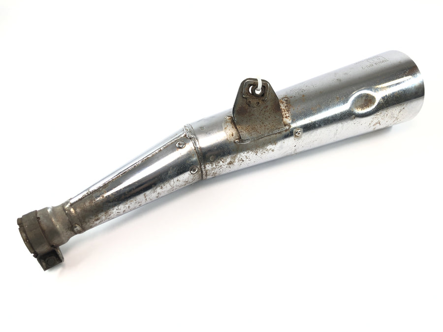 Yamaha XJR 1200 4PU [1996] - Exhaust silencer muffler muffler chrome right