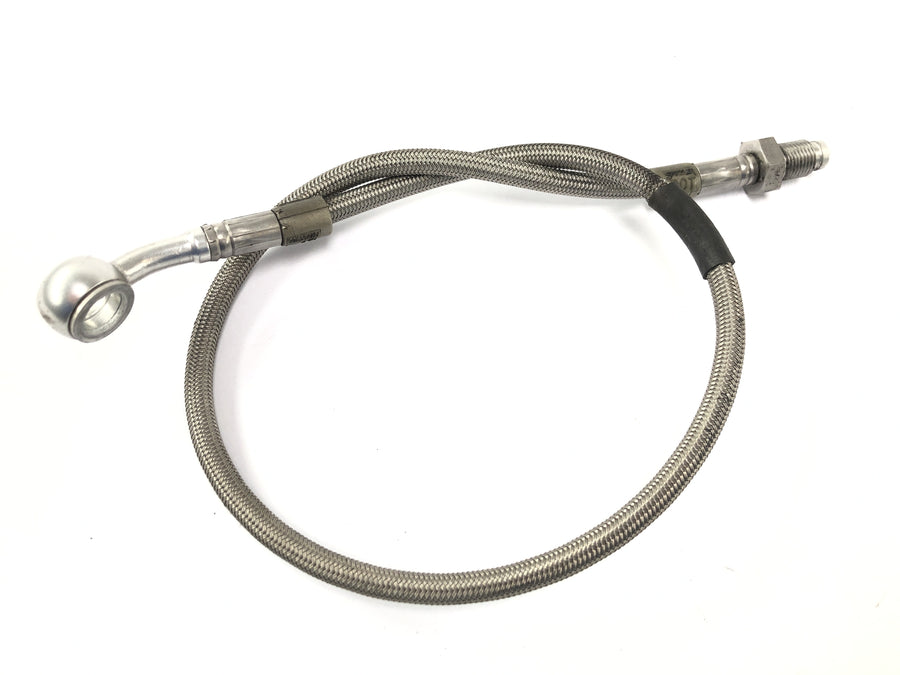 BMW R 850 C 259C [1999] - Steel braided brake line at the rear