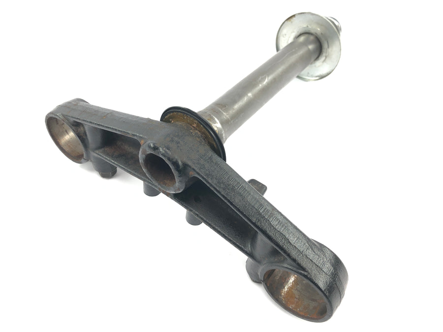 Honda VFR 800 FI RC46 [1999] - Lower fork bridge, steering head lower part, steering head bridge