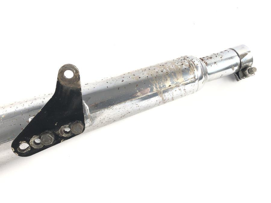 Triumph Bonneville T140V [1976] - silencer left exhaust